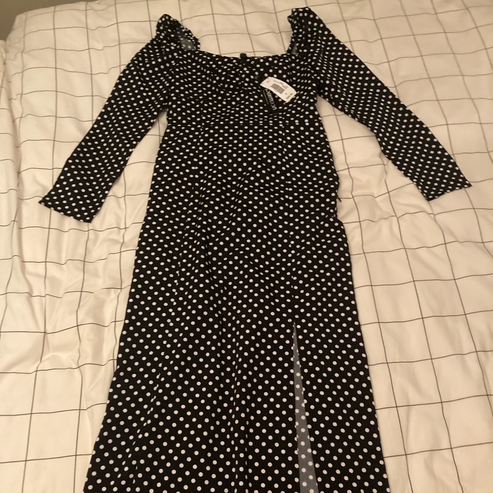 NWT papermoon polka dot dress - Picture 2 of 4